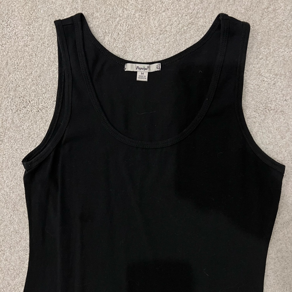 BLACK DRESS - Picture 2 of 2